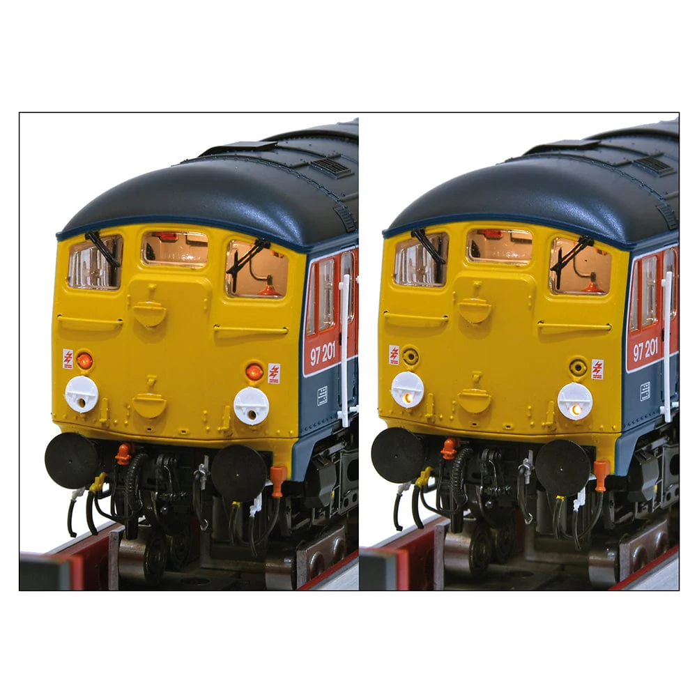 Bachmann 32-415 OO Class 24/0 D5036 Disc Headcode BR Green (Small Yellow Panels)** - Image 9