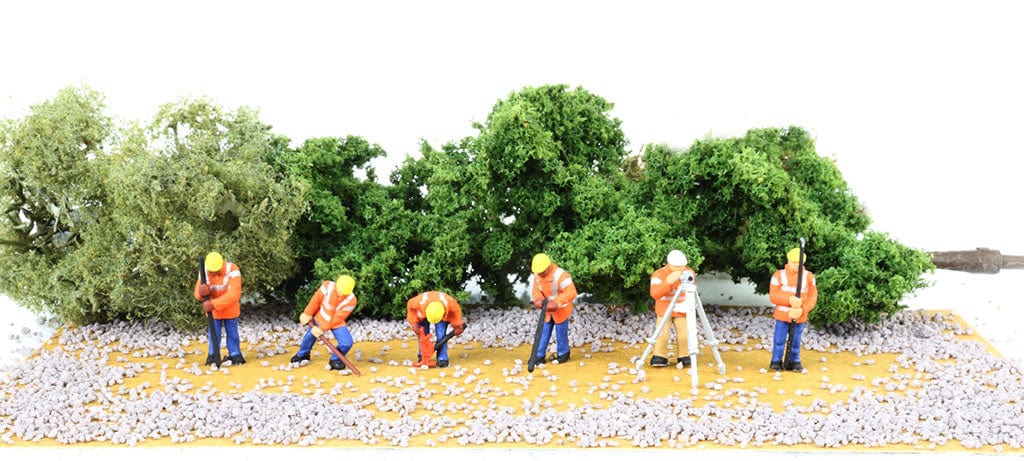 Bachmann 33121 HO Highway Maintenance Crew (6pcs)