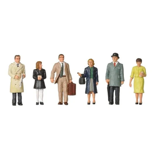 Bachmann 36-402 OO 1960s/70s Standing Station Figures