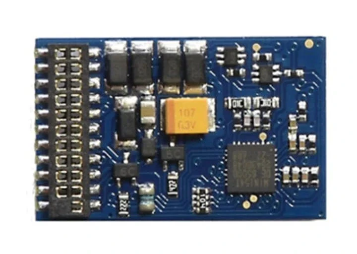 Bachmann 36-557A 21Pin DCC Loco Decoder - With Brake Button