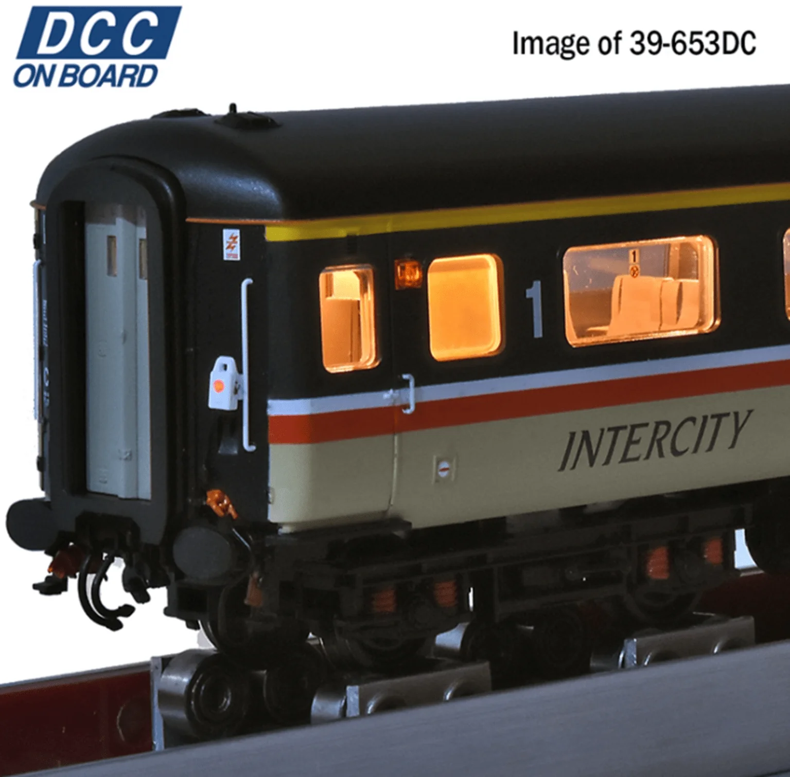 Bachmann 39-678DC OO BR Mk2F TSO Tourist Second Open BR InterCity (Swallow) - Image 2