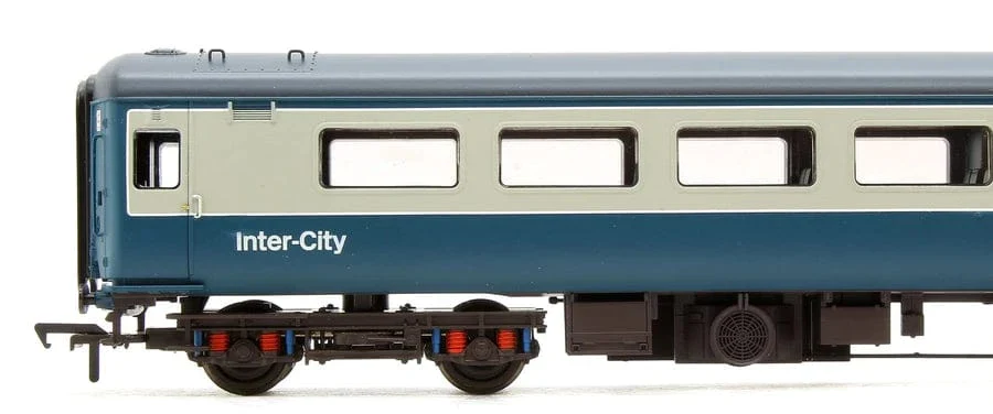 Bachmann 39-700 OO BR Mk2F BSO Brake Second Open Blue/Grey Intercity Coach** - Image 2