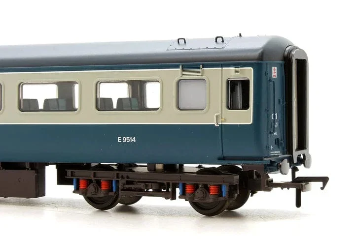 Bachmann 39-700 OO BR Mk2F BSO Brake Second Open Blue/Grey Intercity Coach** - Image 3