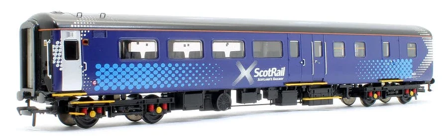 Bachmann 39-704 OO BR Mk2F BSO Brake Second Open Scotrail Saltire