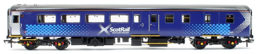 Bachmann 39-704 OO BR Mk2F BSO Brake Second Open Scotrail Saltire - Image 2