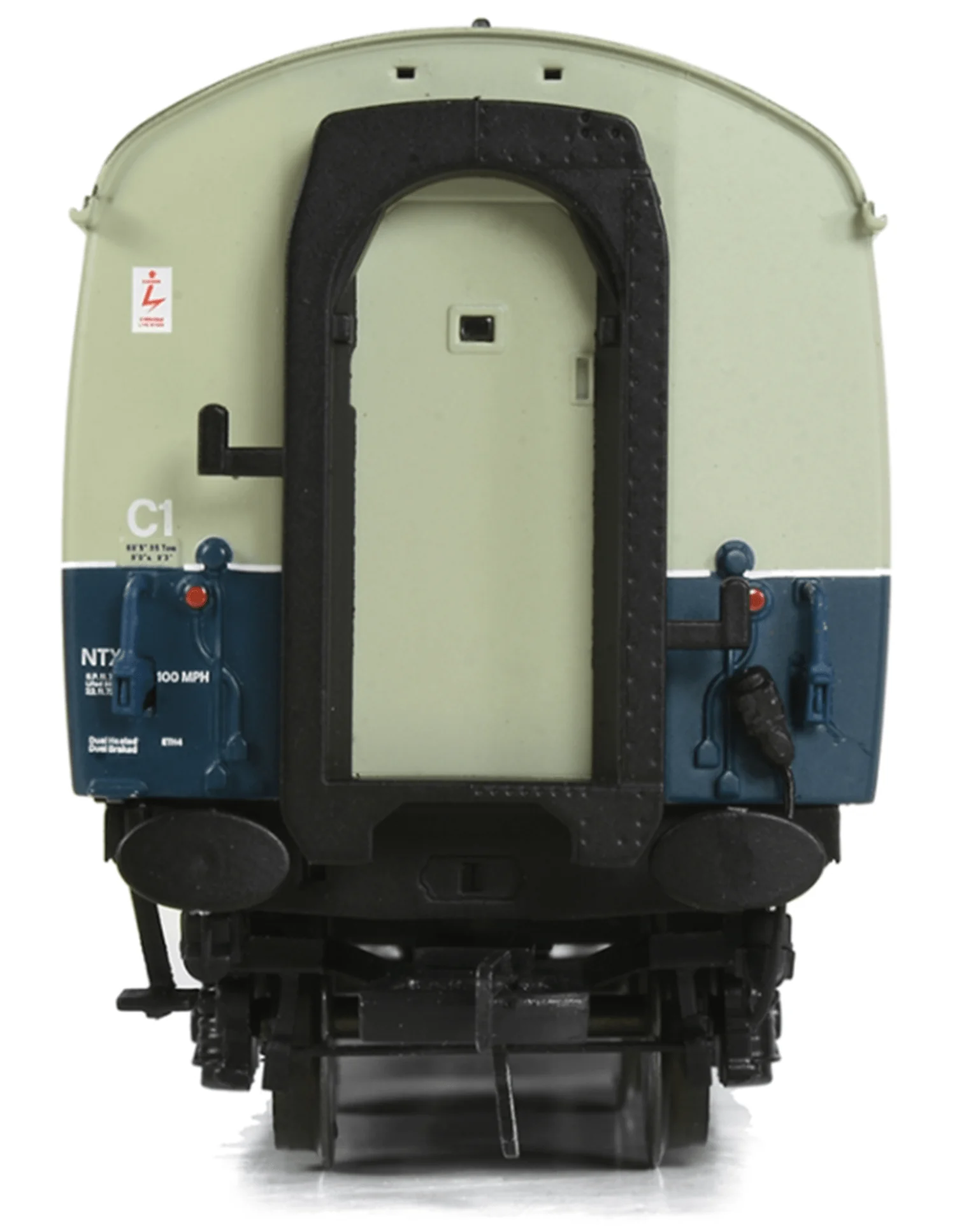 Bachmann 39-755A OO BR Mk1 POT Post Office Stowage Van BR Blue & Grey - Image 2