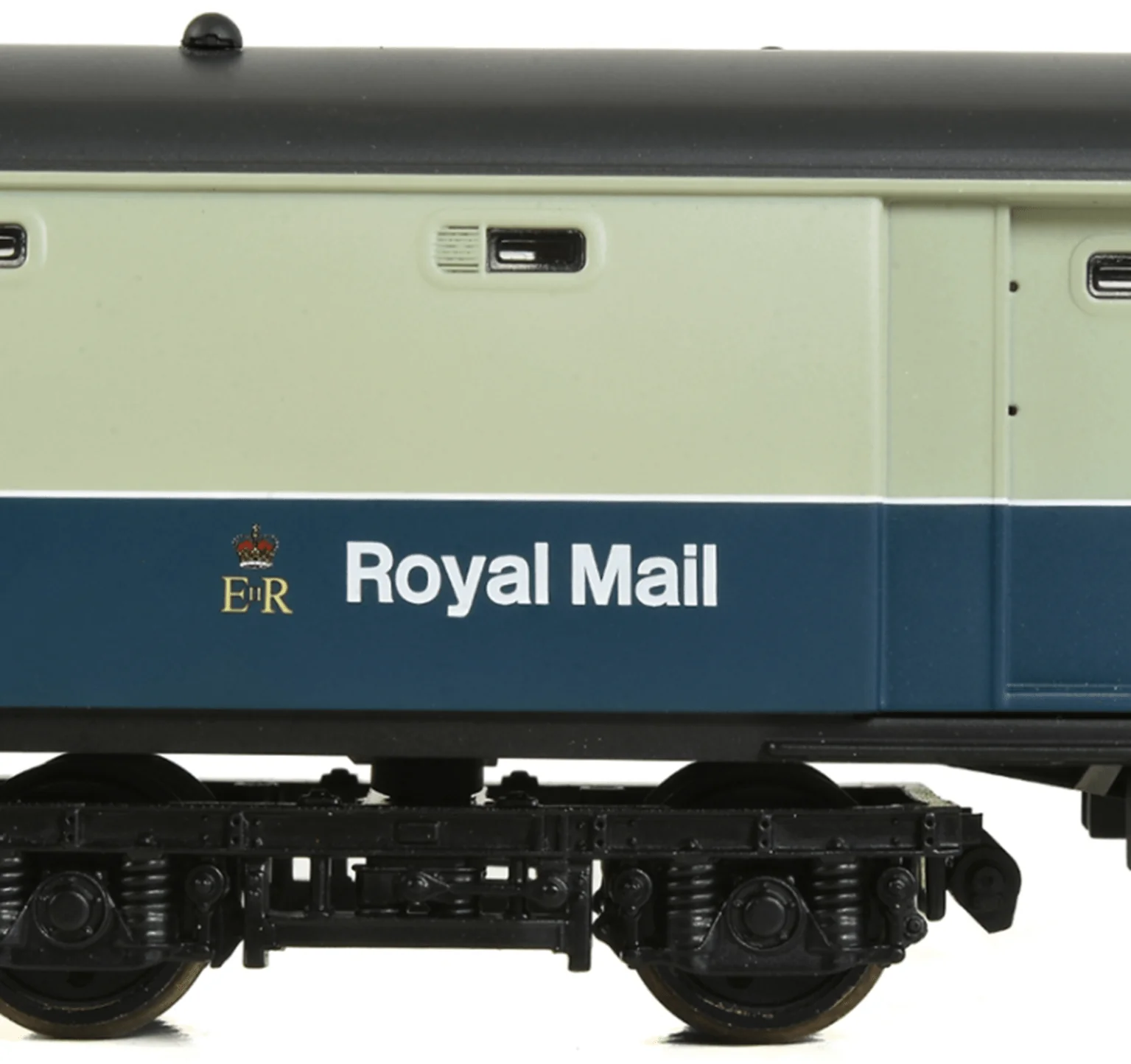 Bachmann 39-755A OO BR Mk1 POT Post Office Stowage Van BR Blue & Grey - Image 3