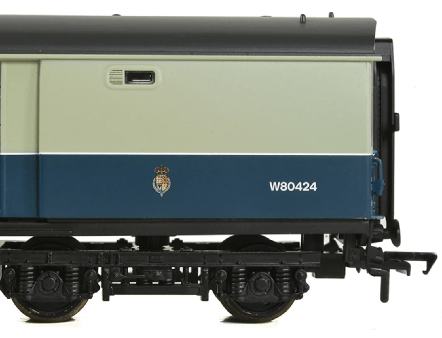 Bachmann 39-755A OO BR Mk1 POT Post Office Stowage Van BR Blue & Grey - Image 4