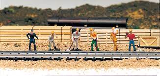 Bachmann 42341 HO Train Work Crew