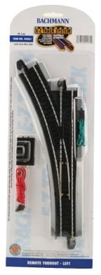 Bachmann 44461 HO Scale Remote Turnout Left