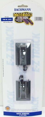 Bachmann 44491 HO Hayes Bumper (2pcs)