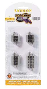Bachmann 44899 N Asst. Short Connector Sections (2 Ea: 0.75inch; 0.875inch; 1.125inch; 1.5inch)