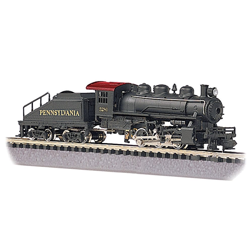Bachmann 50553 N Scale USRA 0-6-0 Switcher - PRR #5281**