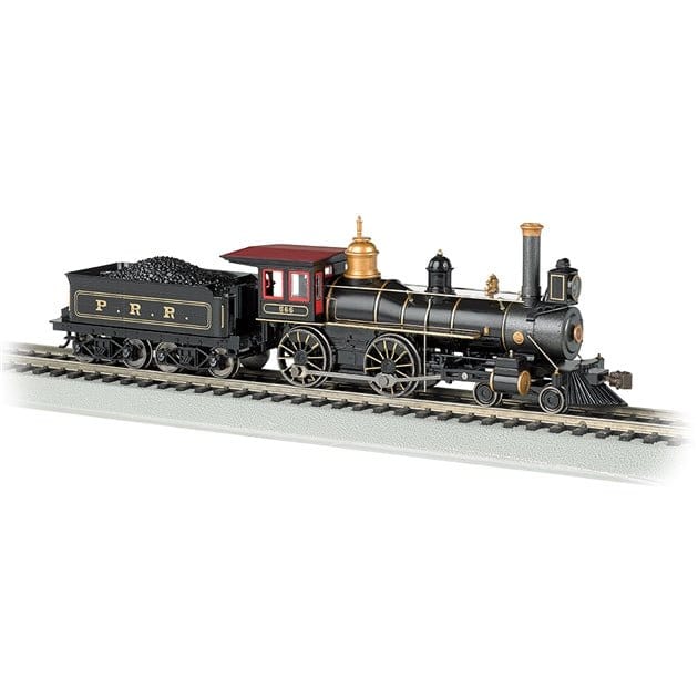Bachmann 51005 HO Scale 4-4-0 American - Pennsylvania With Coal Load