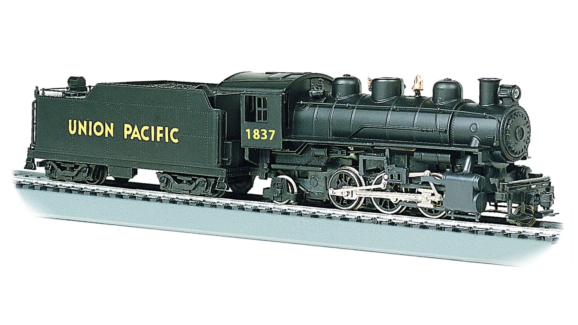 Bachmann 51510 HO Scale Prairie 2-6-2 With Smoke & Tender - Union Pacific #1837
