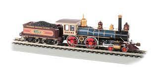 Bachmann 52707 HO 4-4-0 American - Union Pacific #119 w/Coal Load