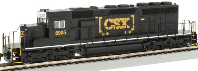 Bachmann 60917 HO Scale EMD SD40-2 - CSX #8905
