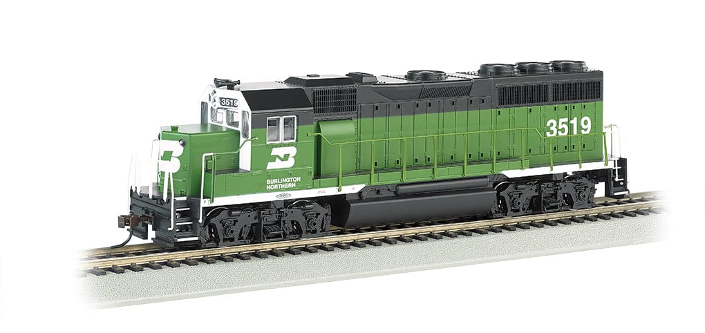 Bachmann 63503 HO GP40 - Diesel Burlington Northern #3519