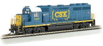 Bachmann 63530 HO GP40 - Diesel CSX #4409 (Dark Future)