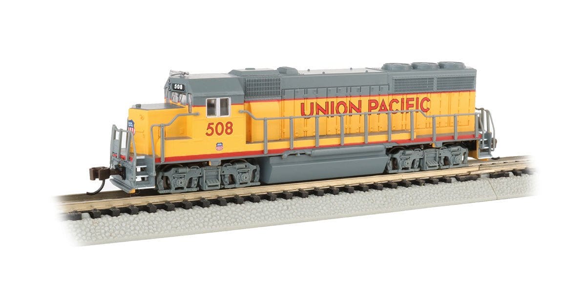 Bachmann 63562 N Scale EMD GP40 - Union Pacific #508 (Without Dynamic Brakes)