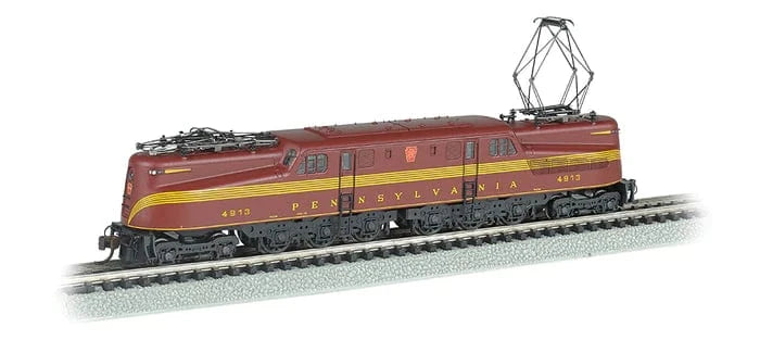 Bachmann 65352 N GG-1 - PRR #4913 - Tuscan Red 5 Stripe**