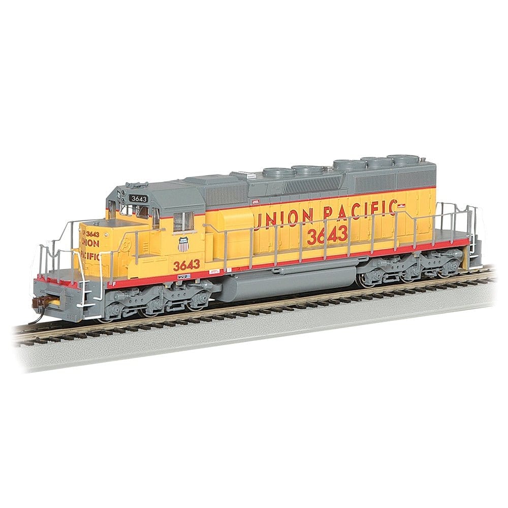Bachmann 67026 HO Scale EMD SD40-2 - Union Pacific #3643