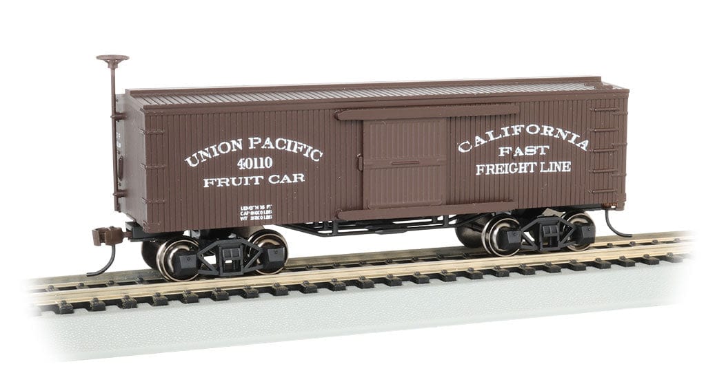 Bachmann HO Old Time Box UP Fruit Car**