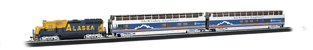Bachmann 743 HO Mckinley Explorer Train Set - Image 2