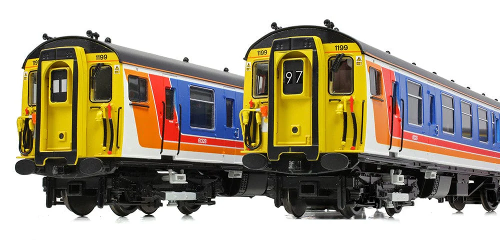 Bachmann Branchline 31-420 OO Scale Class 411/9 3-CEP 3-Car EMU (Refurbished) 1199 South West Trains