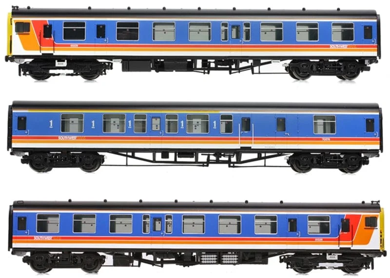 Bachmann Branchline 31-420 OO Scale Class 411/9 3-CEP 3-Car EMU (Refurbished) 1199 South West Trains - Image 2