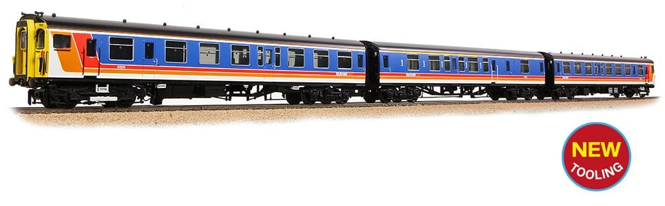 Bachmann Branchline 31-420 OO Scale Class 411/9 3-CEP 3-Car EMU (Refurbished) 1199 South West Trains - Image 3