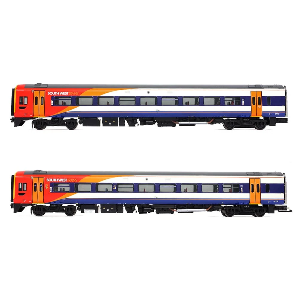 Bachmann Branchline 31-495 OO Scale Class 158 2-Car DMU 158884 South West Trains