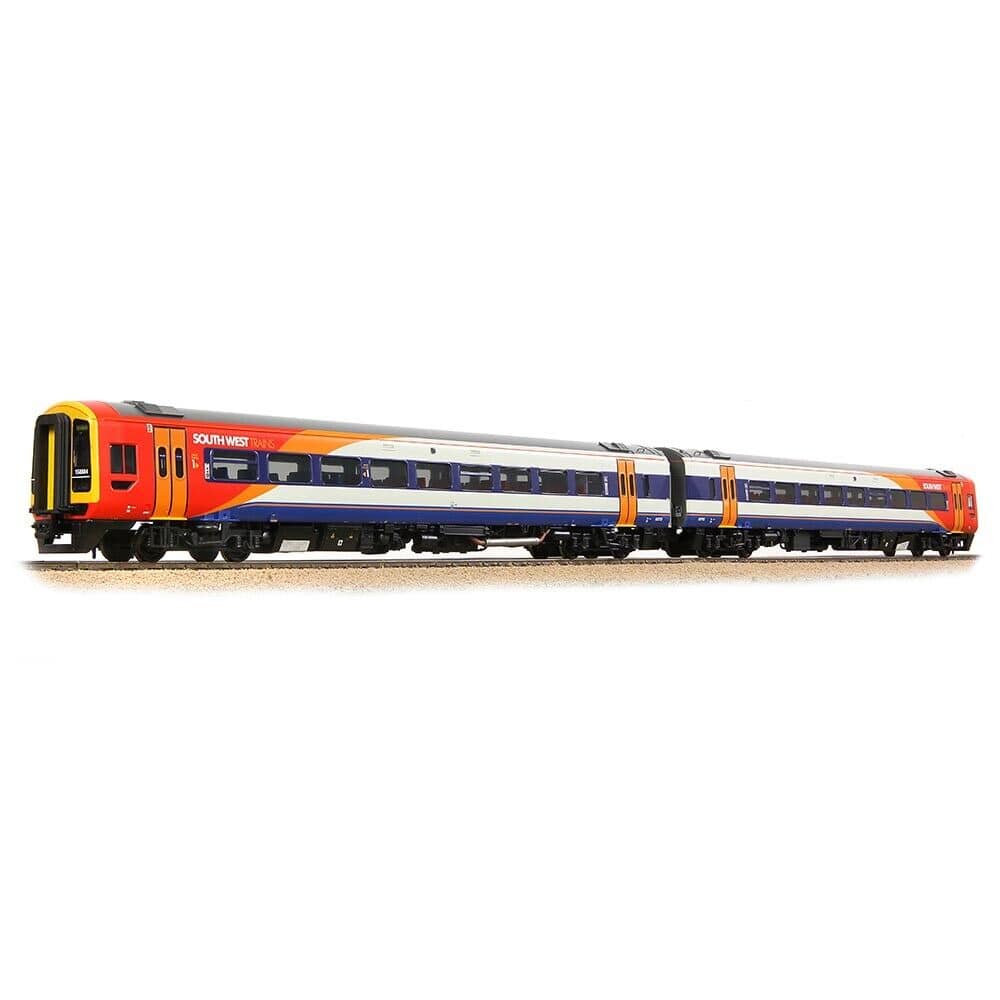Bachmann Branchline 31-495 OO Scale Class 158 2-Car DMU 158884 South West Trains - Image 2
