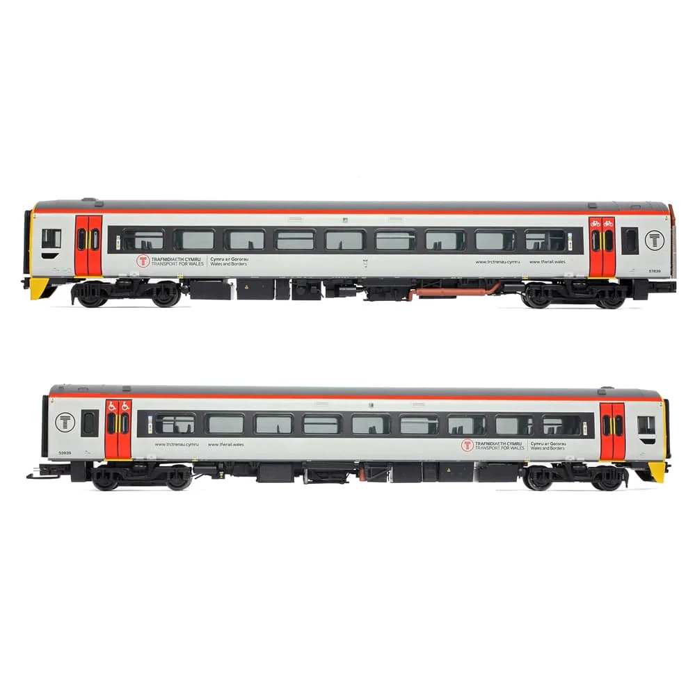 Bachmann Branchline 31-497 OO Scale Class 158 2-Car DMU 158839 Transport for Wales** - Image 2