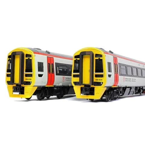 Bachmann Branchline 31-497 OO Scale Class 158 2-Car DMU 158839 Transport for Wales** - Image 3