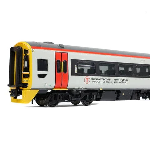 Bachmann Branchline 31-497 OO Scale Class 158 2-Car DMU 158839 Transport for Wales** - Image 4