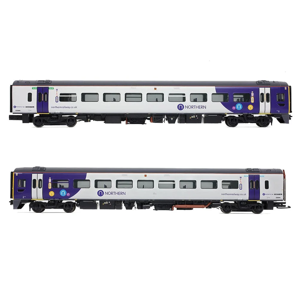 Bachmann Branchline 31-499 OO Scale Class 158 2-Car DMU 158844 Northern - Image 3