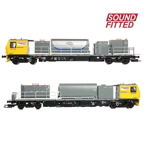 Bachmann Branchline 31-578SF OO Windhoff MPV 2-Car Set Network Rail Yellow - DCC/Sound - Image 2