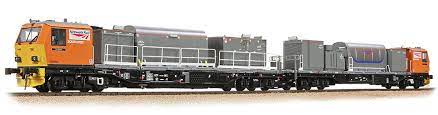 Bachmann Branchline 31-579 OO Windhoff MPV 2-Car Set Network Rail Orange**