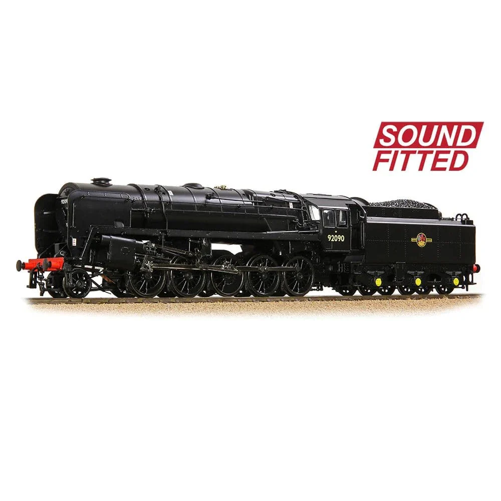 Bachmann Branchline 32-861ASF OO BR Standard 9F with BR1G Tender 92090 BR Black - DCC/Sound