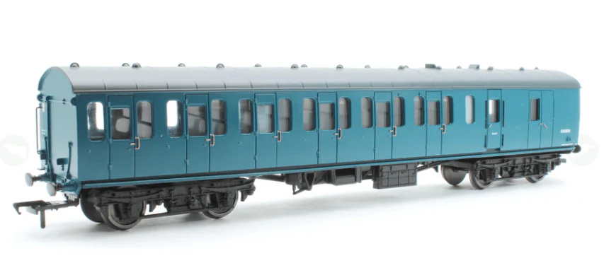 Bachmann Branchline 34-629B OO Scale BR Mk1 57ft Suburban BS Brake Second BR Blue