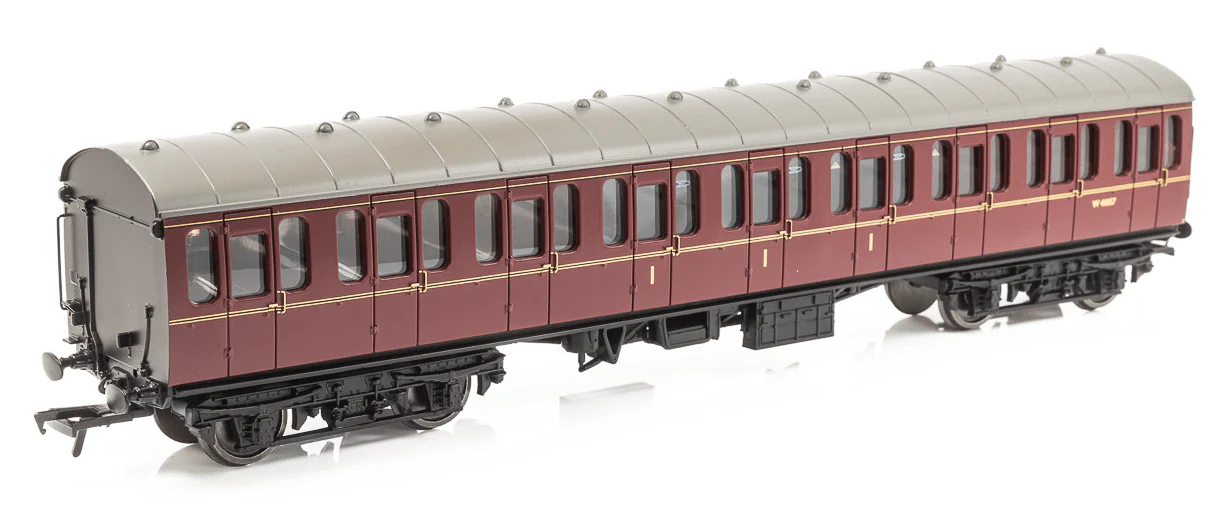 Bachmann Branchline 34-700D OO Scale BR Mk1 57ft Suburban C Composite BR Maroon