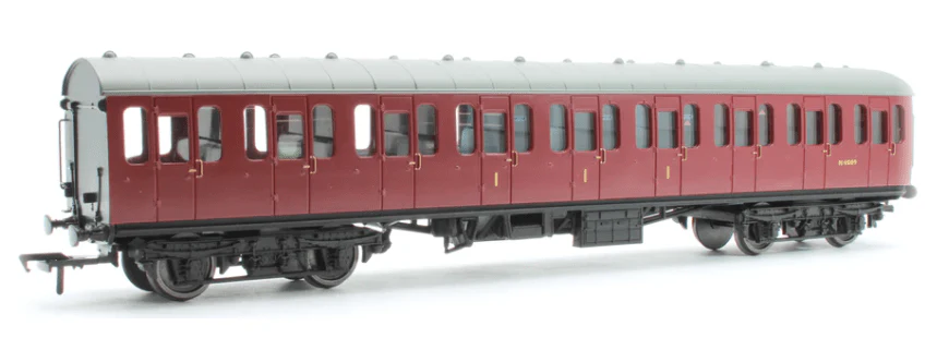 Bachmann Branchline 34-703A OO Scale BR Mk1 57ft Suburban C Composite BR Crimson