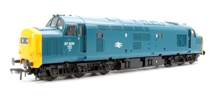 Bachmann Branchline 35-303SF OO Class 37/0 Centre Headcode 37305 BR Blue - DCC/Sound - Image 2