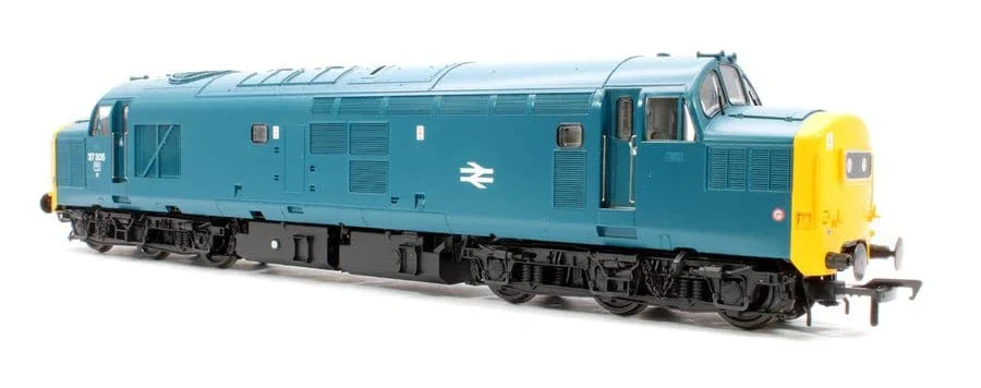 Bachmann Branchline 35-303SF OO Class 37/0 Centre Headcode 37305 BR Blue - DCC/Sound - Image 3