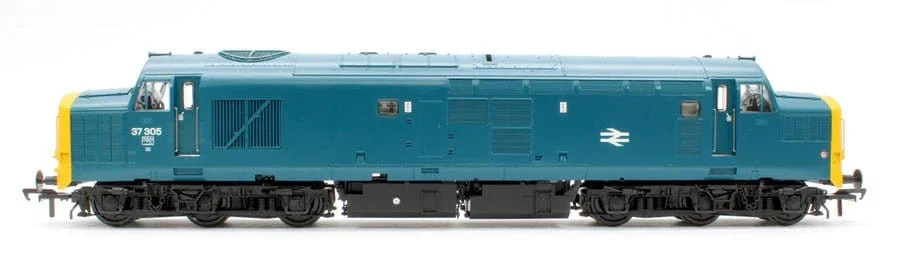 Bachmann Branchline 35-303SF OO Class 37/0 Centre Headcode 37305 BR Blue - DCC/Sound - Image 5