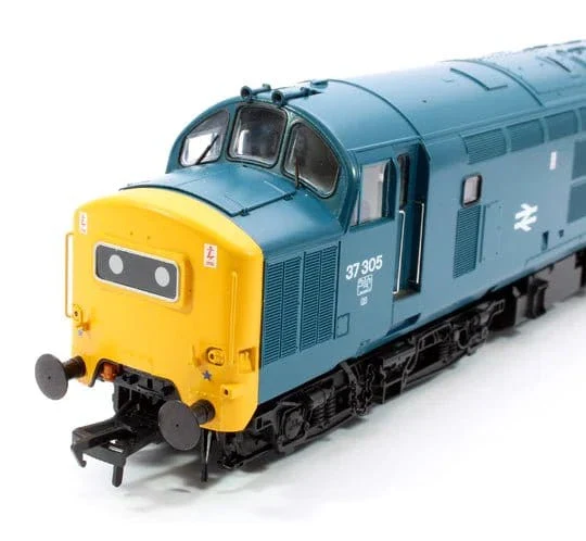 Bachmann Branchline 35-303SF OO Class 37/0 Centre Headcode 37305 BR Blue - DCC/Sound - Image 8