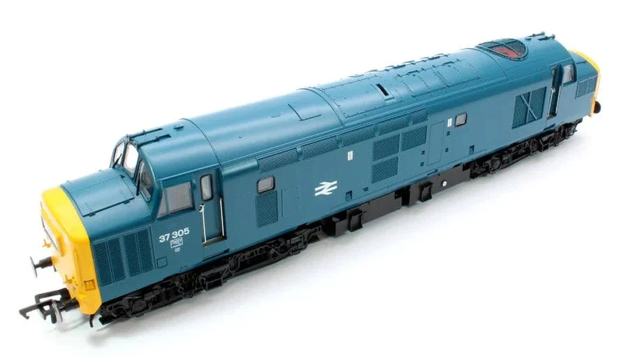 Bachmann Branchline 35-303SFX OO Class 37/0 Centre Headcode 37305 BR Blue - Deluxe DCC/Sound - Image 5