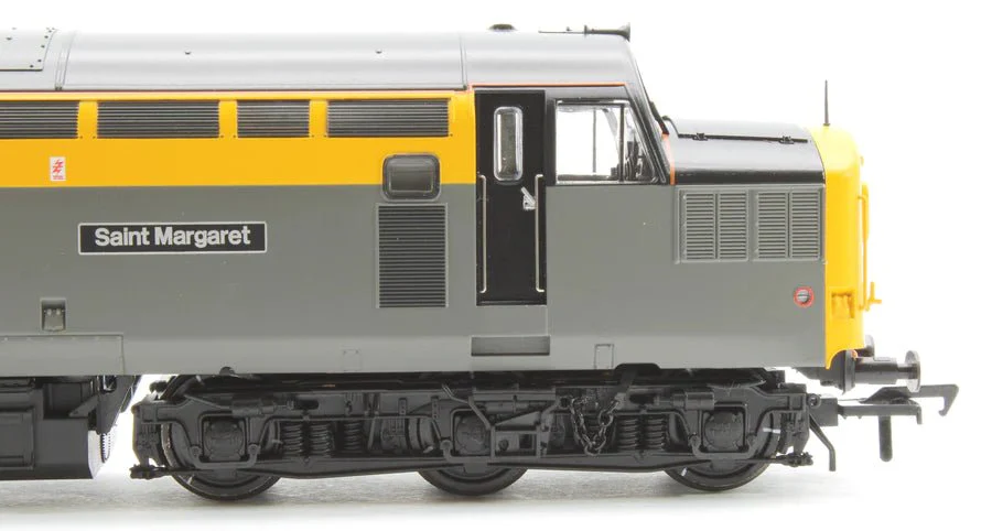 Bachmann Branchline 35-308SF OO Class 37/0 Centre Headcode 37201 BR Grey & Yellow Diesel - DCC/Sound - Image 4