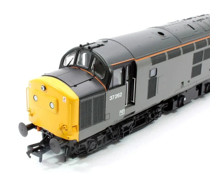 Bachmann Branchline 35-311SF OO Class 37/0 Centre Headcode 37262 BR Enigneers Grey - DCC/Sound - Image 4